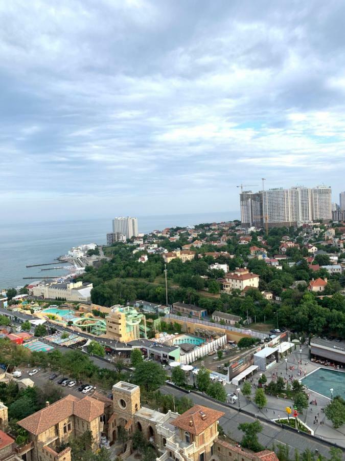 Apartament Gagarin Plaza Sea View Apart Arcadia 198 Odessa Zewnętrze zdjęcie