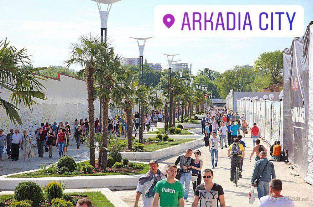 Apartament Gagarin Plaza Sea View Apart Arcadia 198 Odessa Zewnętrze zdjęcie